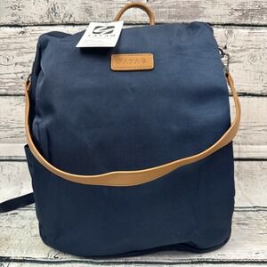 YAYAG Diaper Bag 🆕 Backpack Stylish Tote Navy Blue Travel‎ Baby Shoulder New